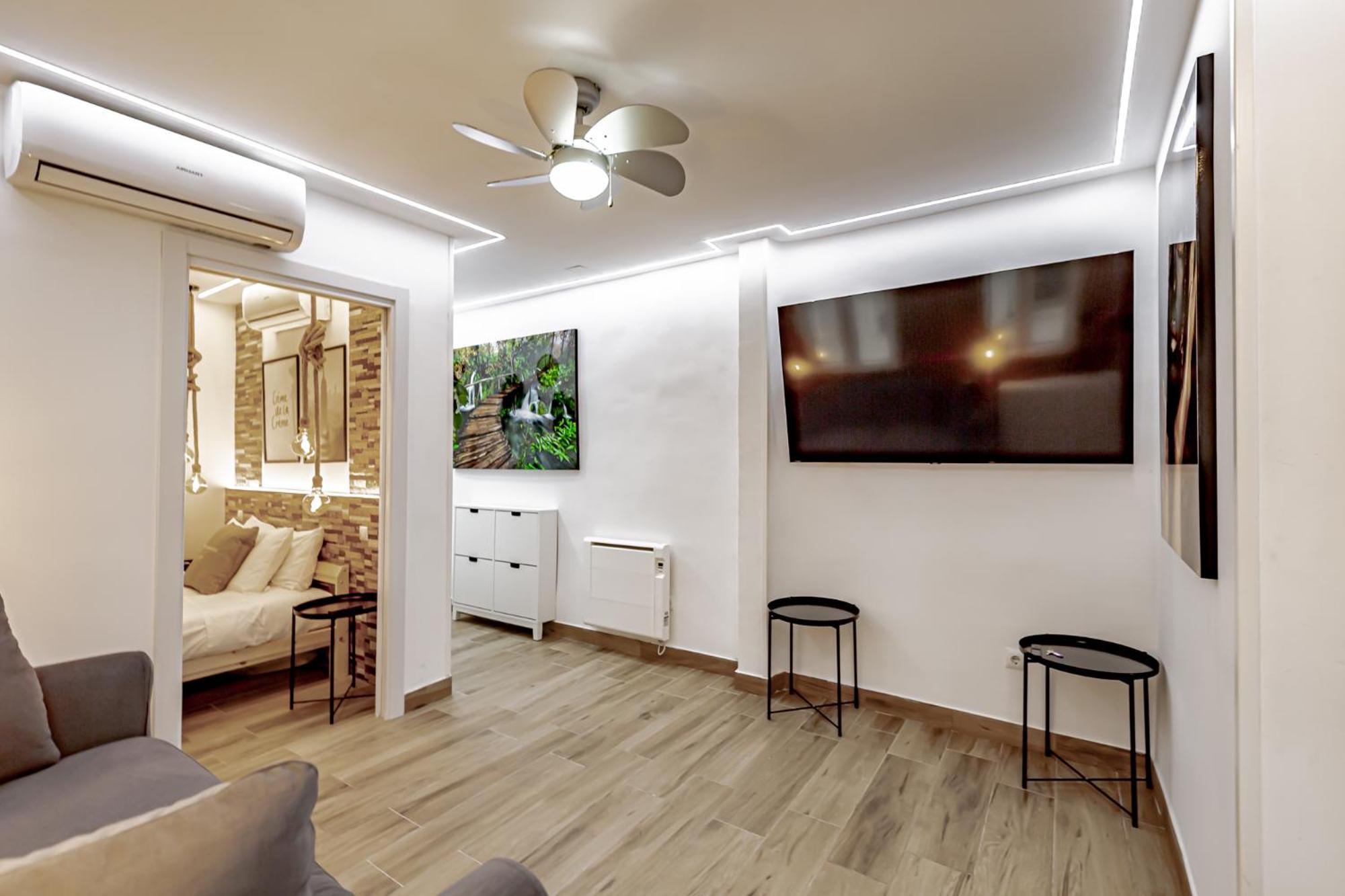 Apartamentos Estrecho Madrid Ruang foto