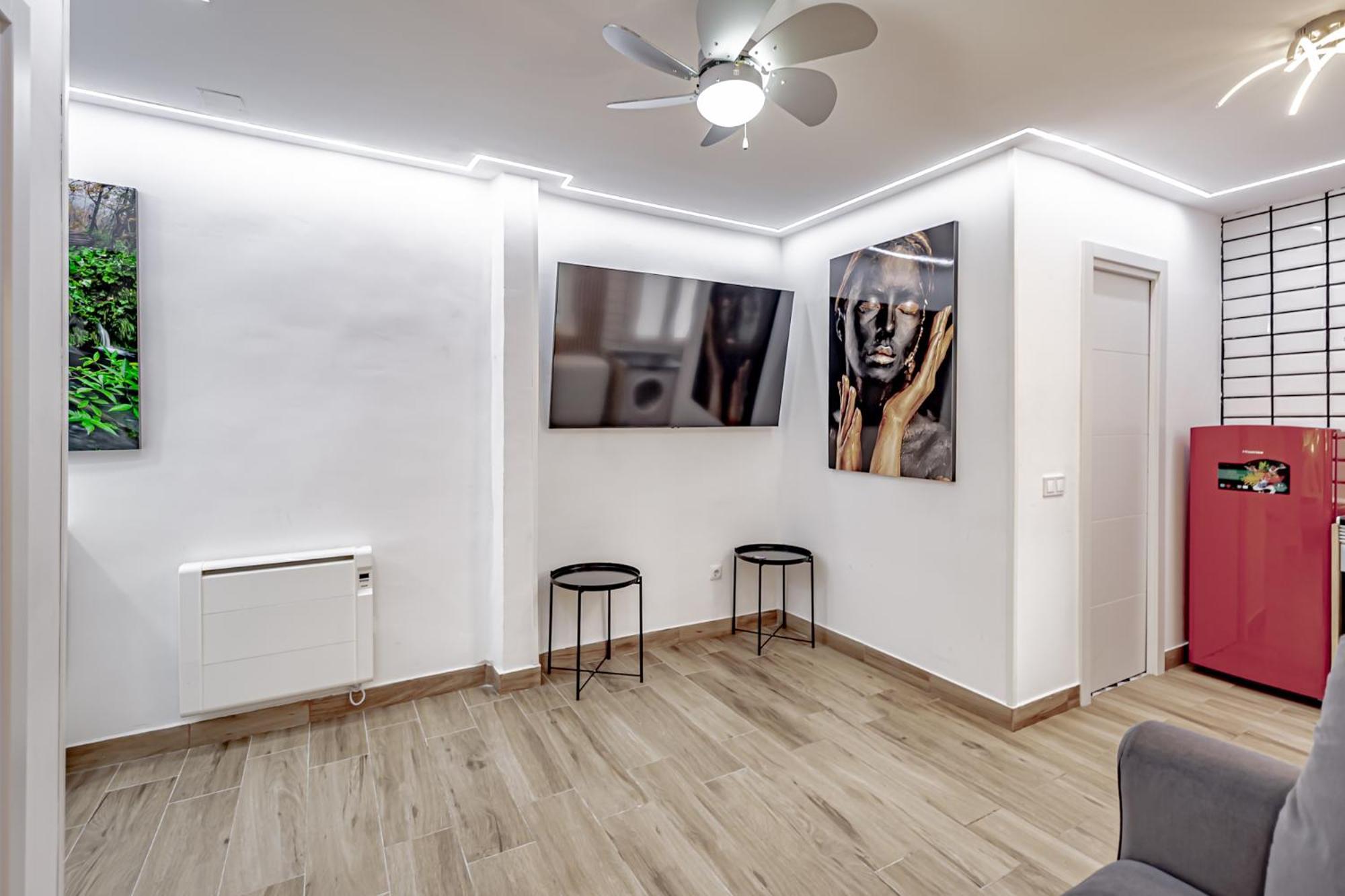 Apartamentos Estrecho Madrid Ruang foto