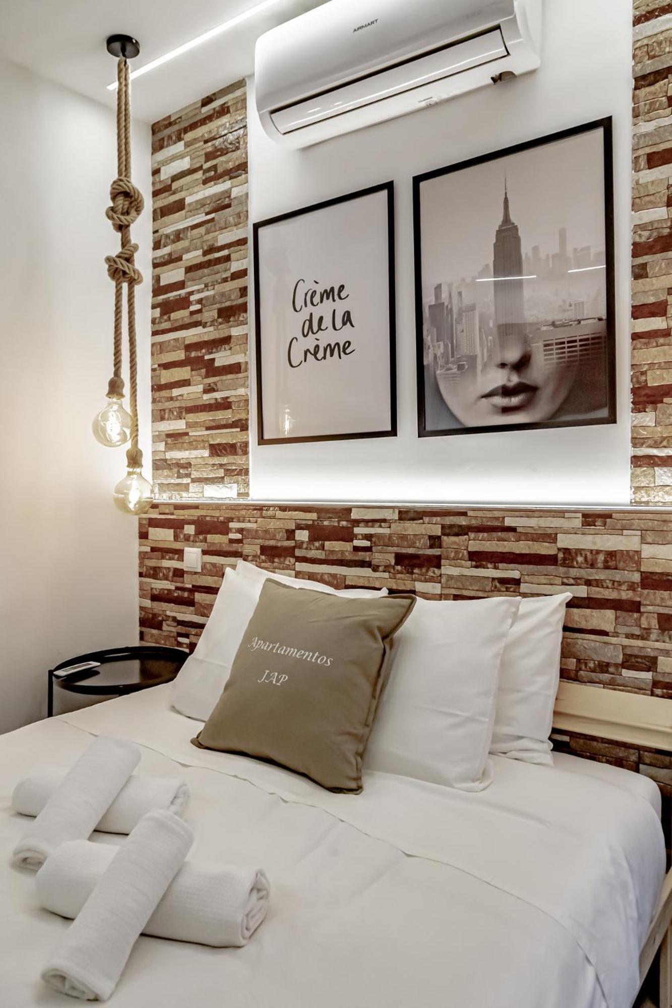 Apartamentos Estrecho Madrid Ruang foto
