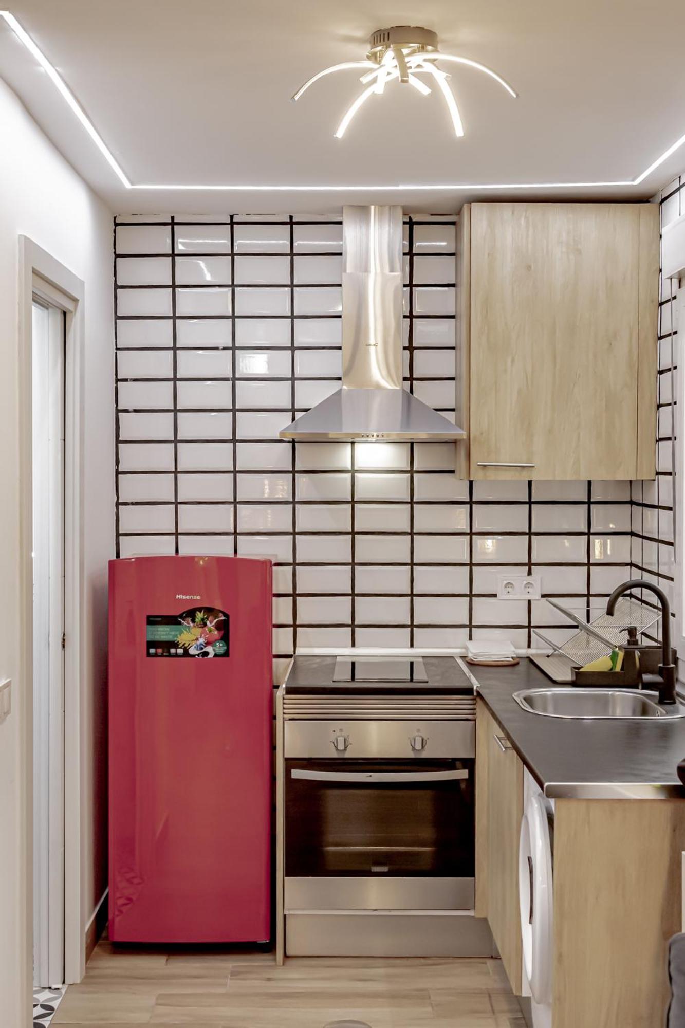 Apartamentos Estrecho Madrid Ruang foto