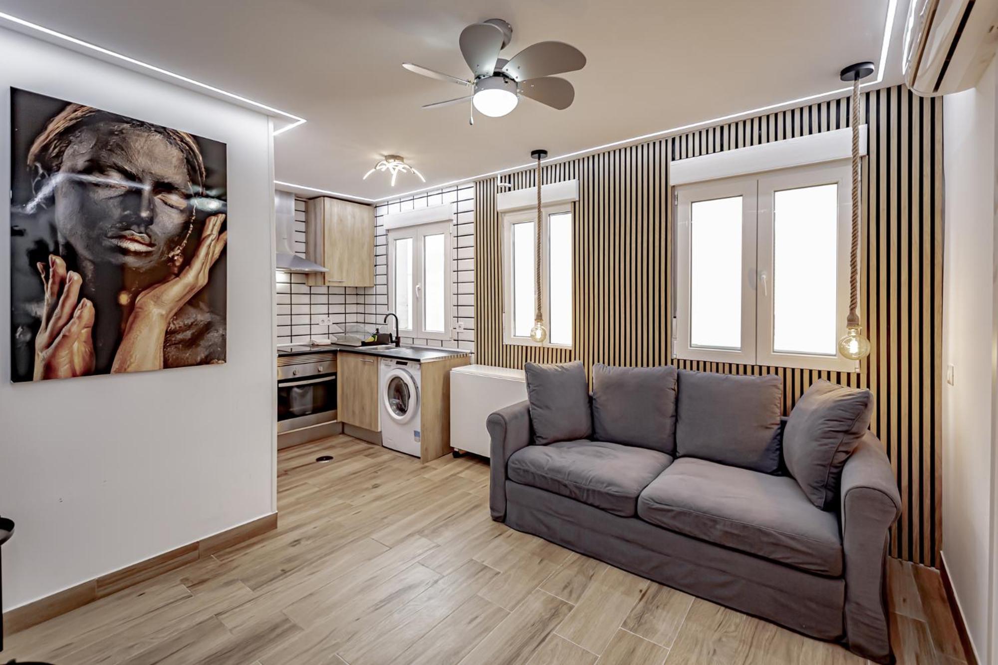 Apartamentos Estrecho Madrid Ruang foto