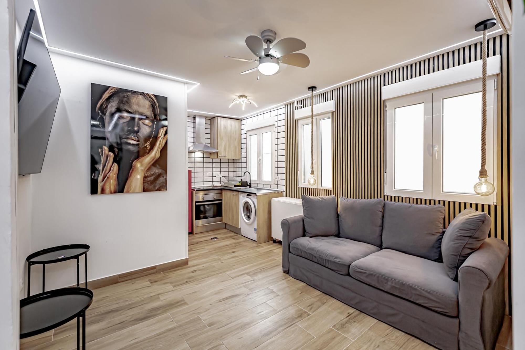 Apartamentos Estrecho Madrid Ruang foto
