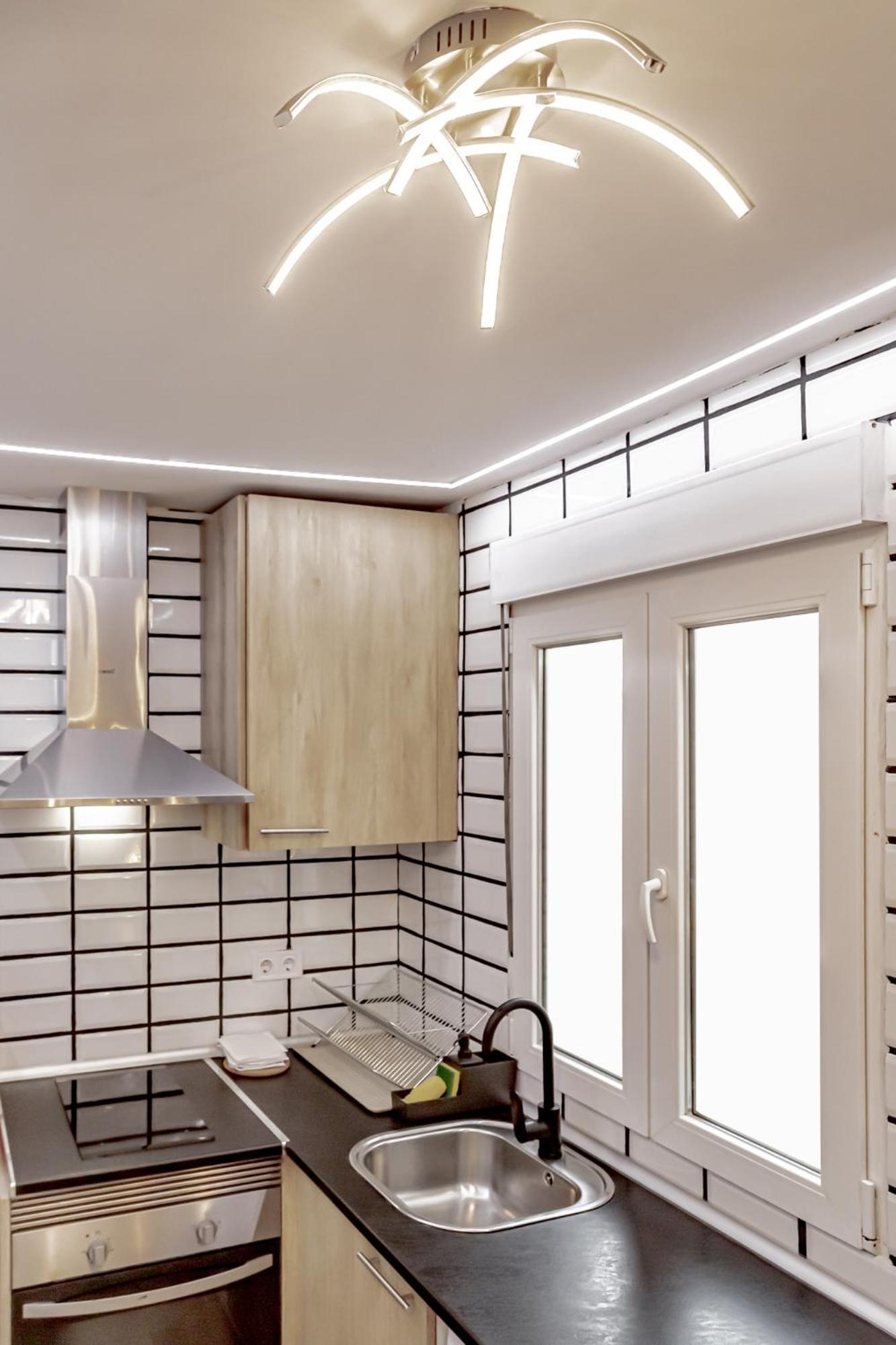 Apartamentos Estrecho Madrid Ruang foto