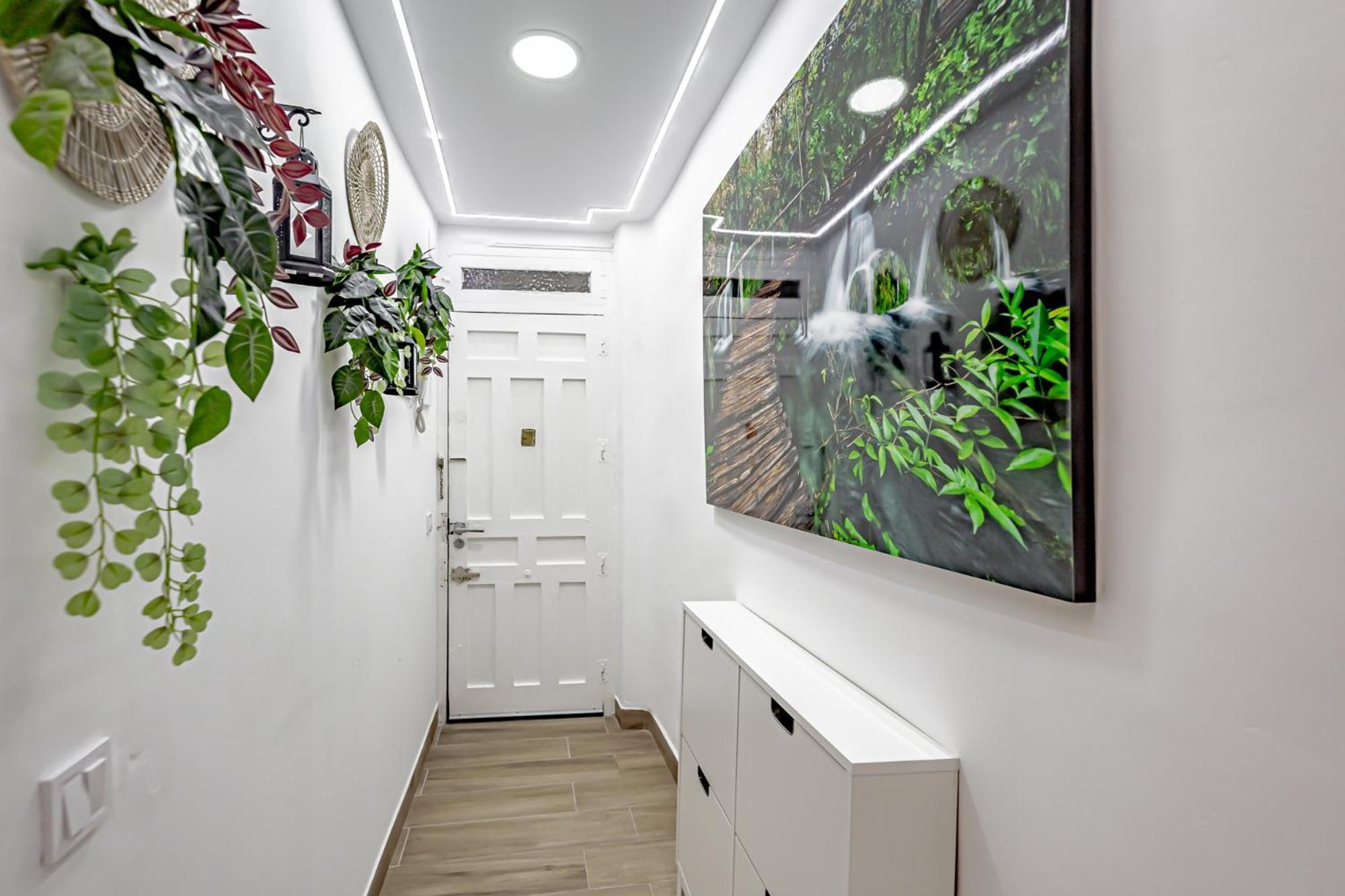 Apartamentos Estrecho Madrid Ruang foto