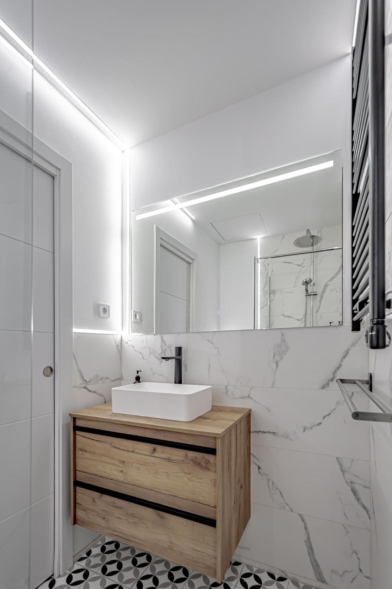 Apartamentos Estrecho Madrid Ruang foto