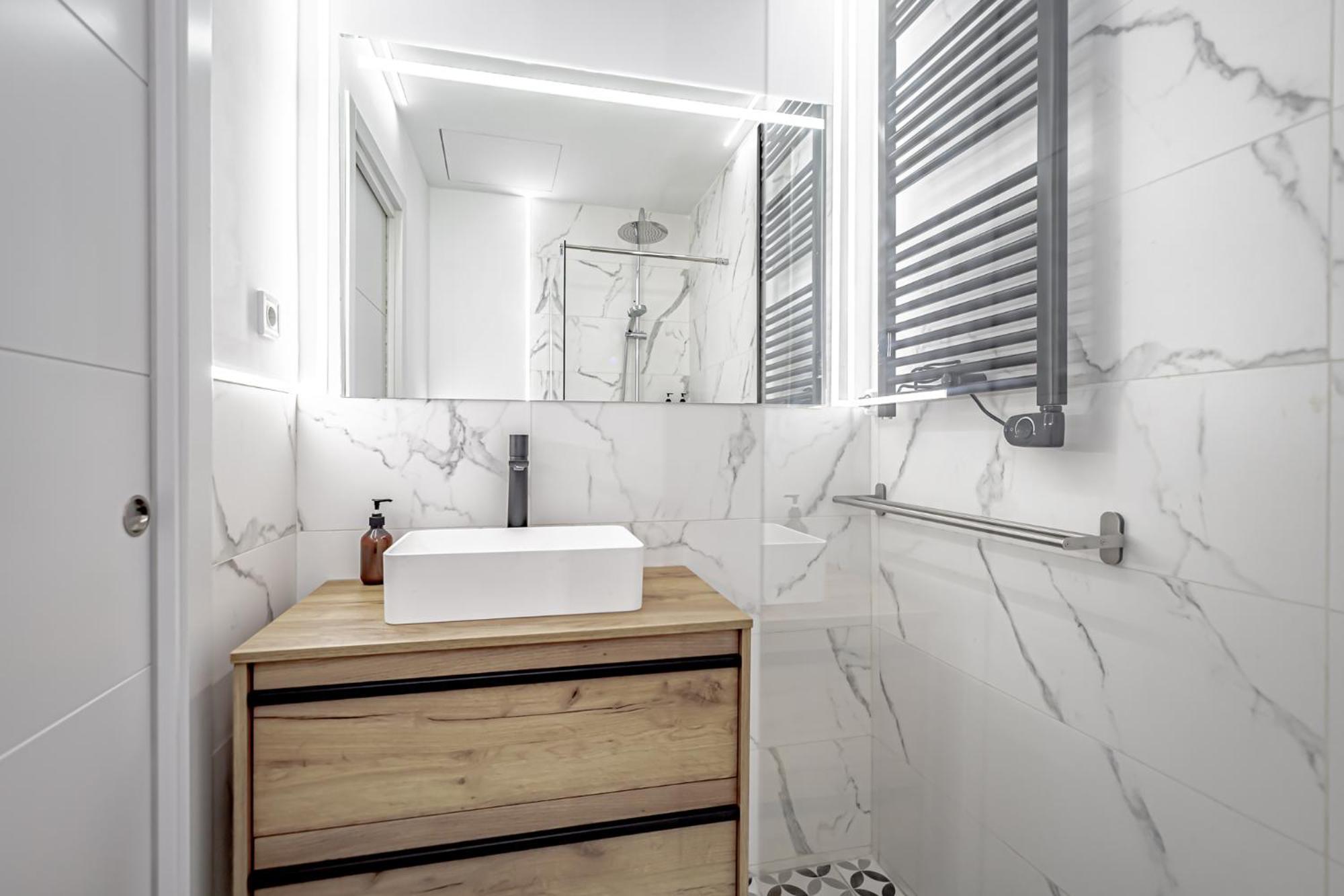 Apartamentos Estrecho Madrid Ruang foto