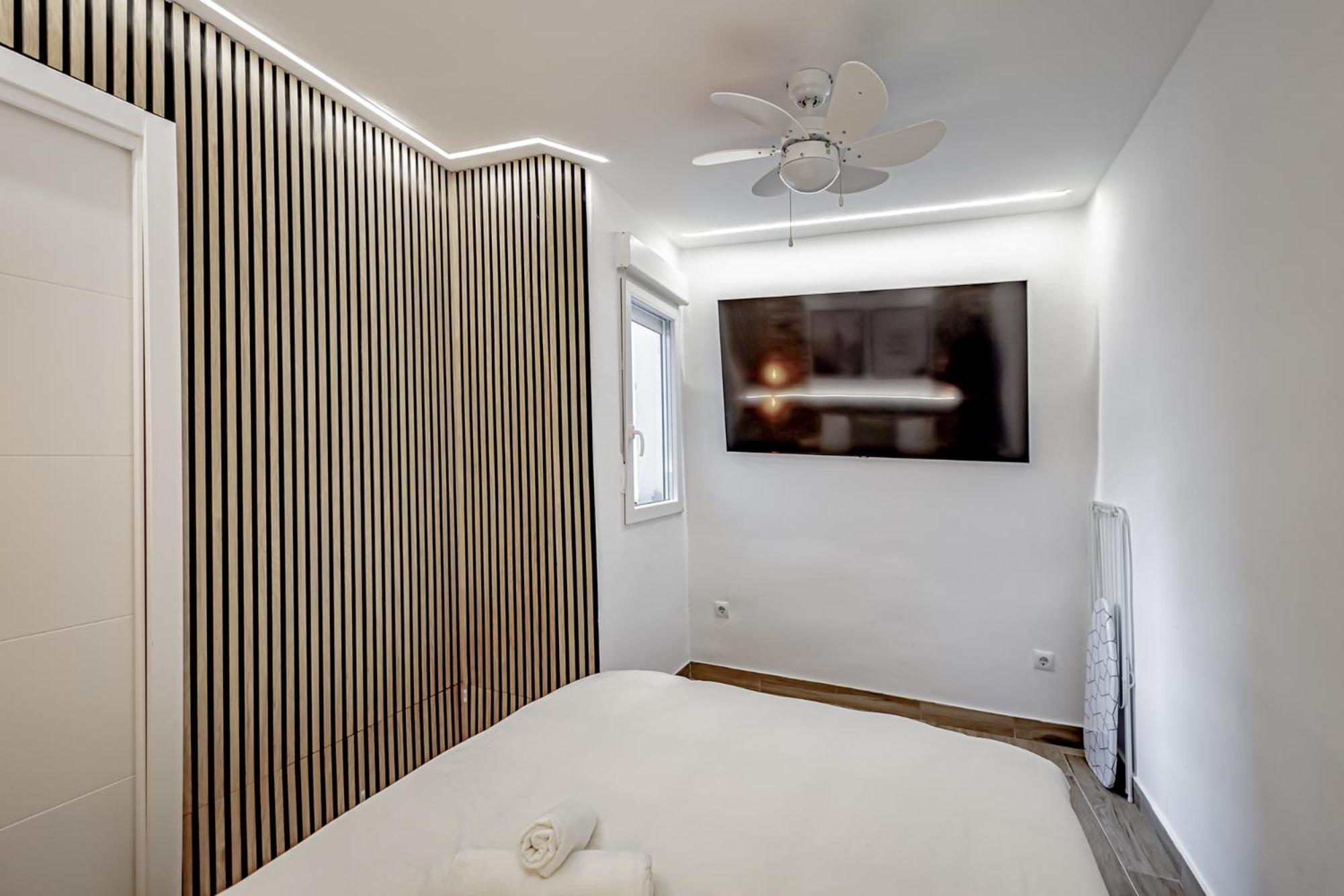 Apartamentos Estrecho Madrid Ruang foto