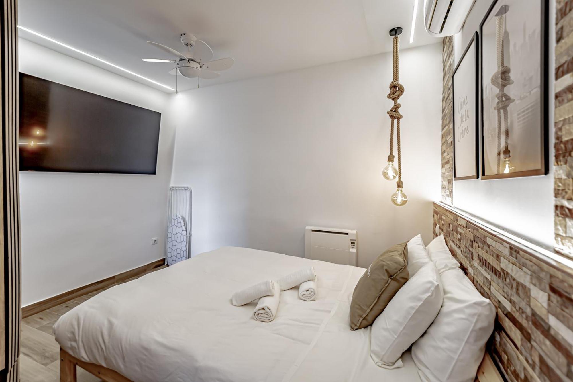 Apartamentos Estrecho Madrid Ruang foto