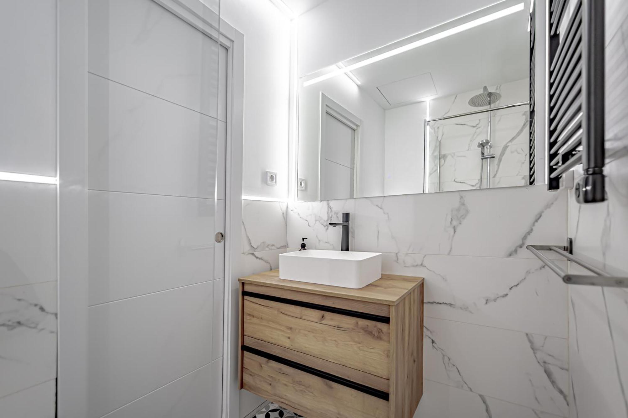 Apartamentos Estrecho Madrid Ruang foto