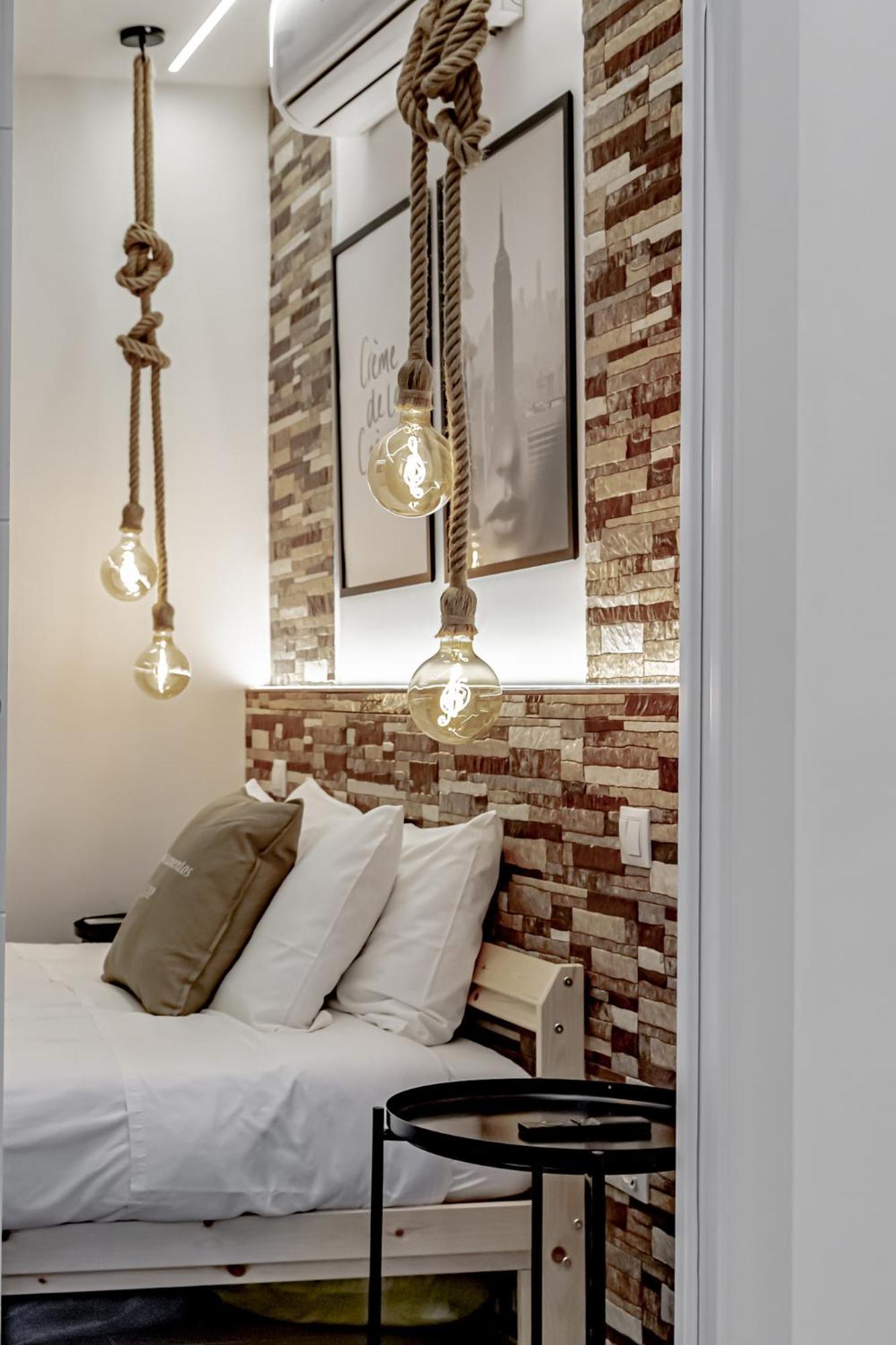 Apartamentos Estrecho Madrid Ruang foto