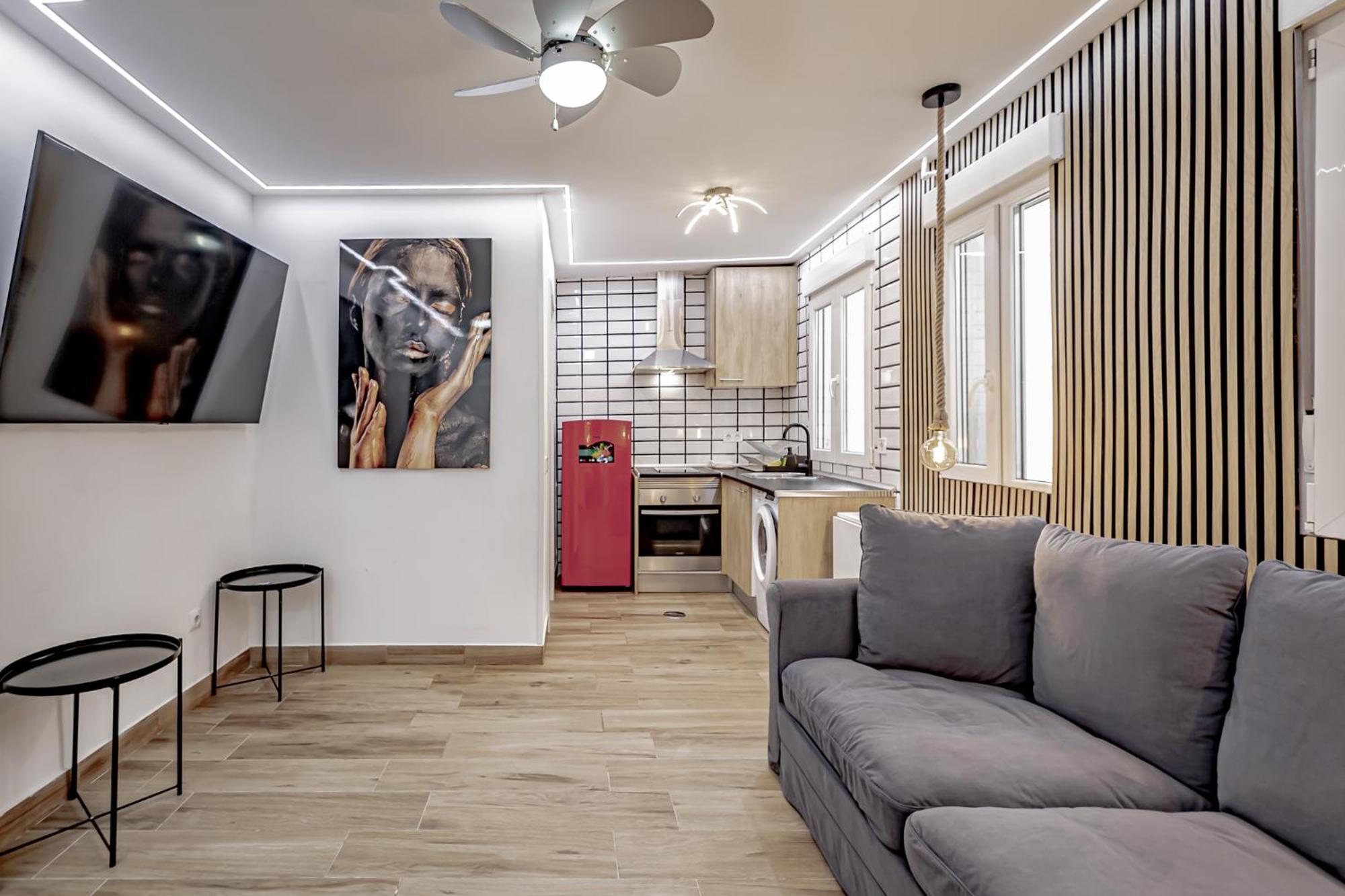 Apartamentos Estrecho Madrid Ruang foto