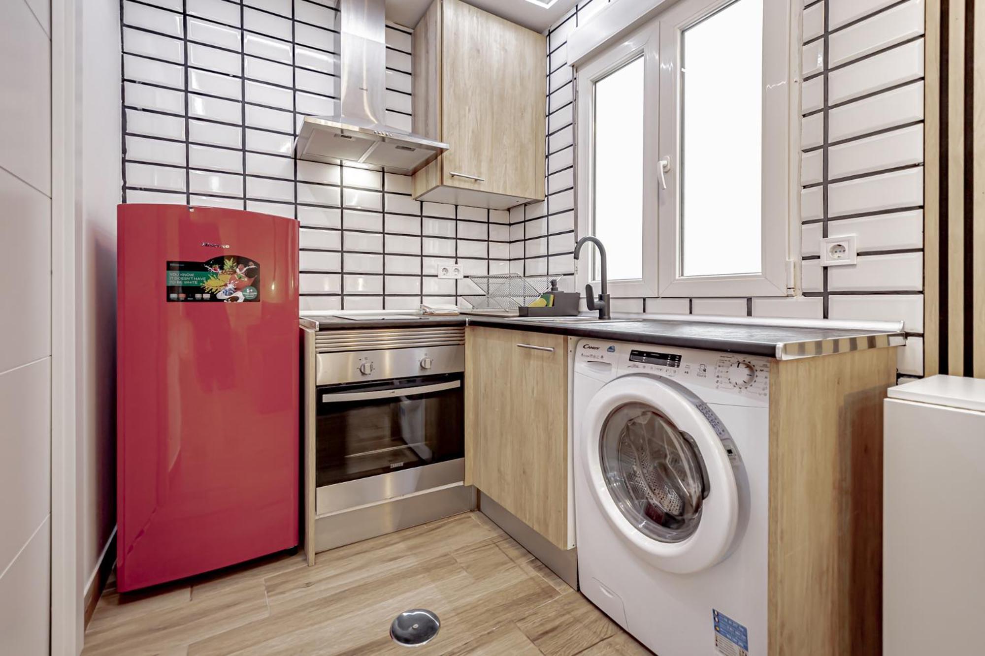Apartamentos Estrecho Madrid Ruang foto