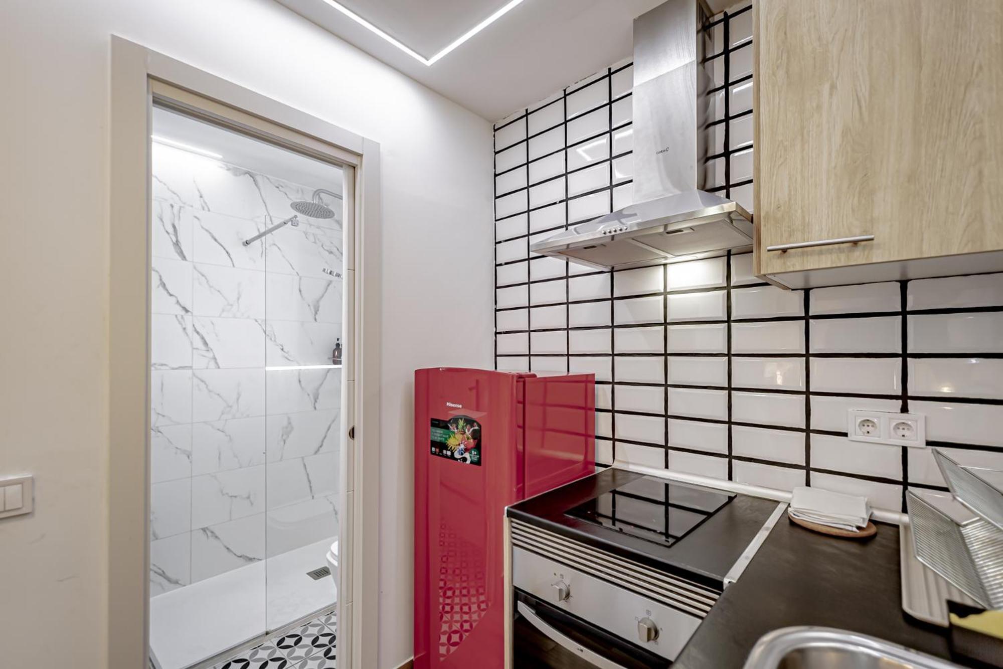 Apartamentos Estrecho Madrid Ruang foto