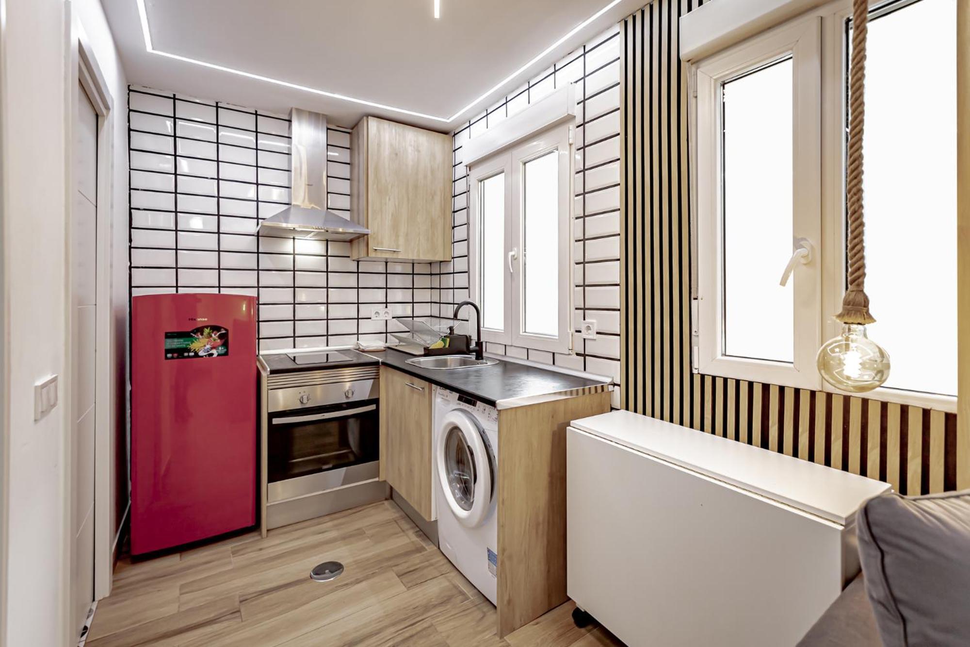 Apartamentos Estrecho Madrid Ruang foto