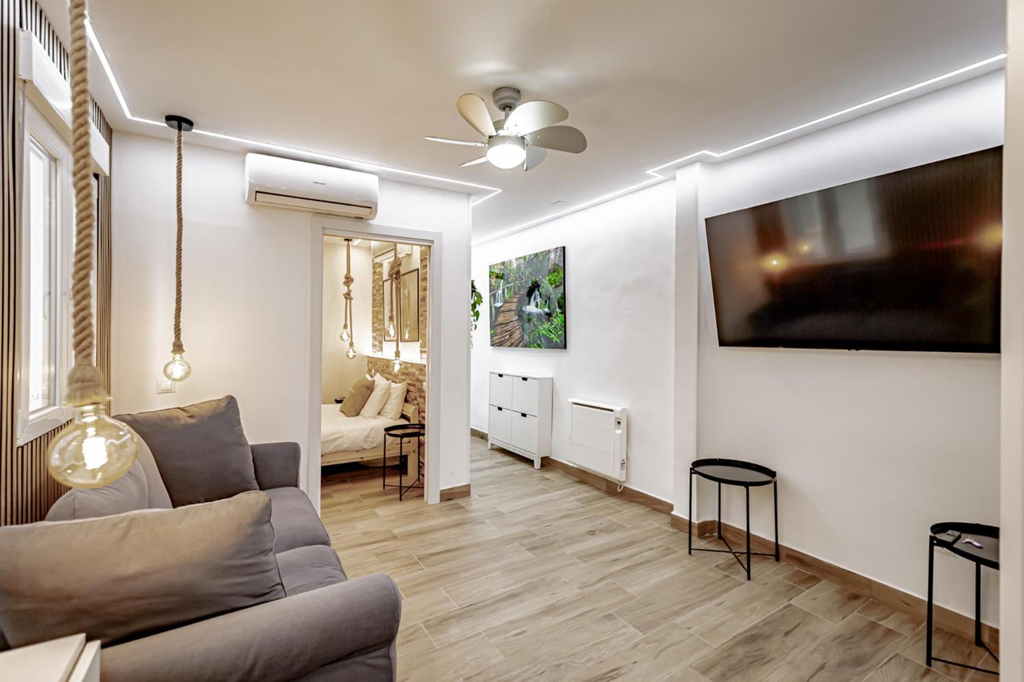Apartamentos Estrecho Madrid Ruang foto