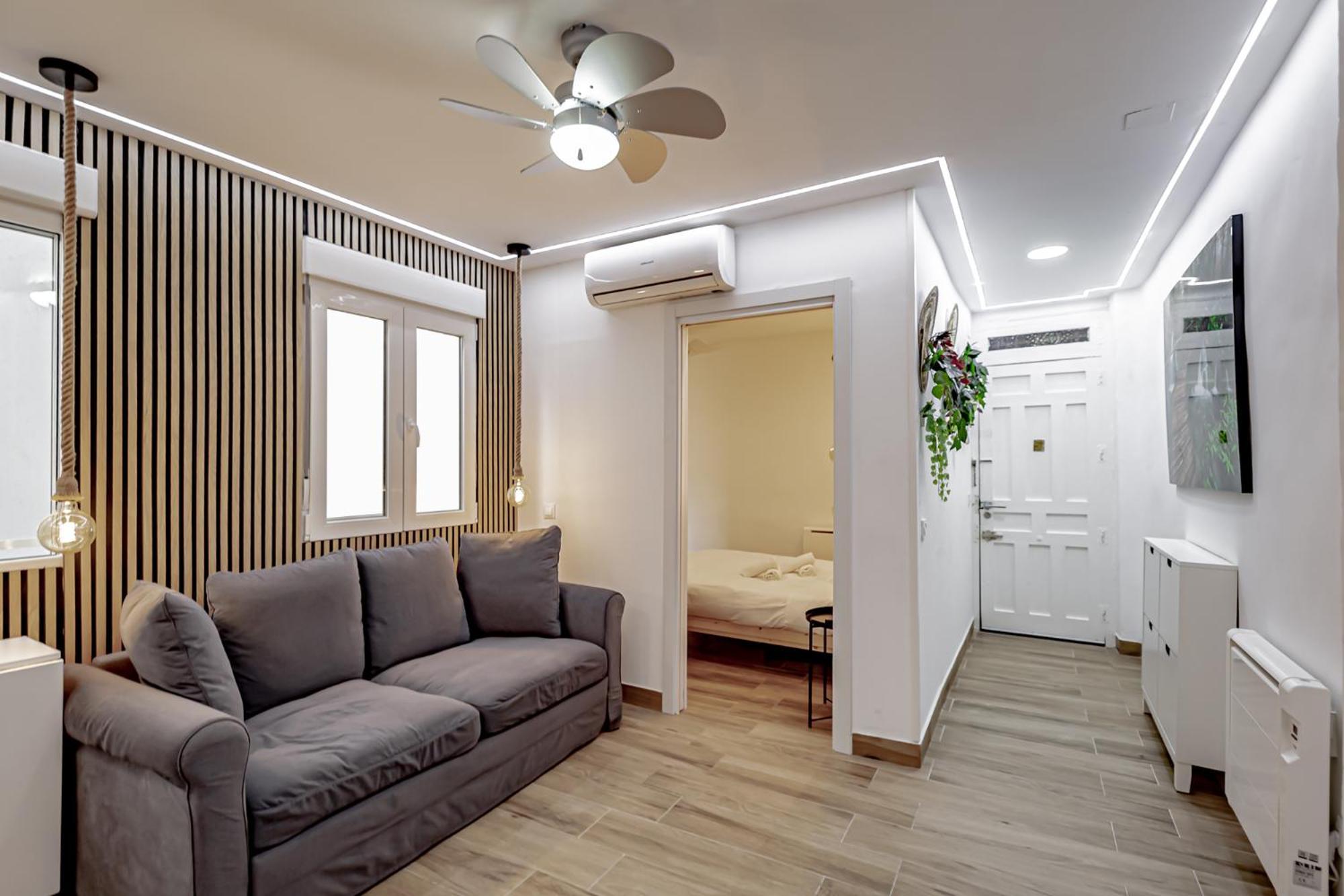 Apartamentos Estrecho Madrid Ruang foto