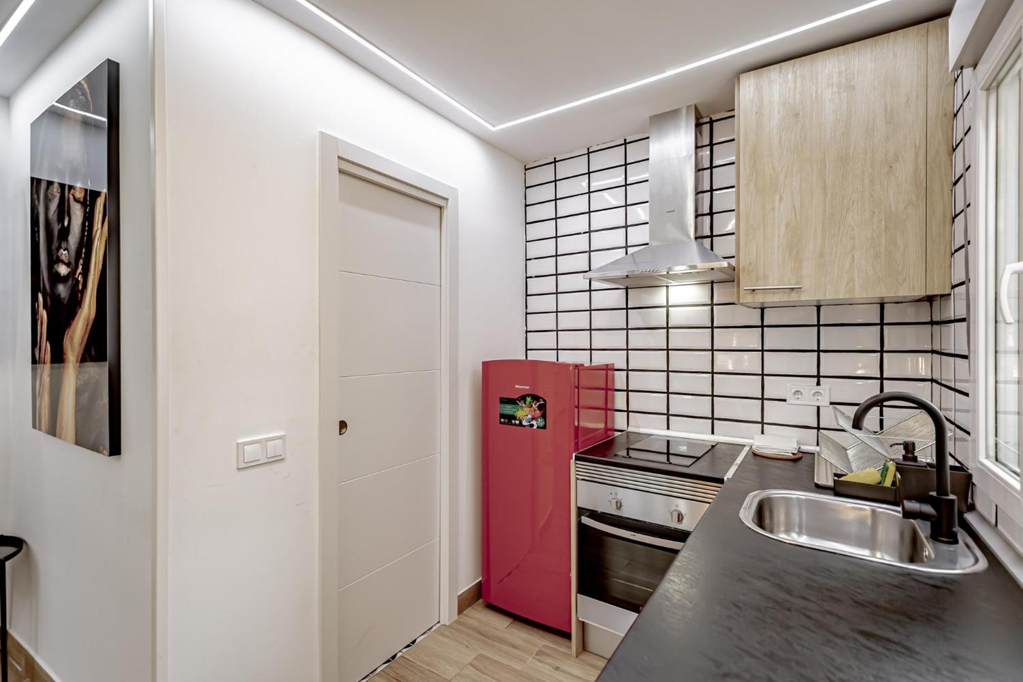 Apartamentos Estrecho Madrid Ruang foto